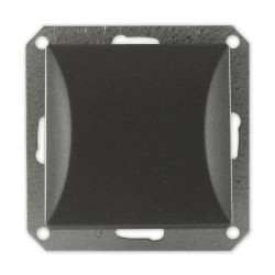 OPAL Wyłącznik łącznik schodowy do ramki grafit WP-5/m Op GR