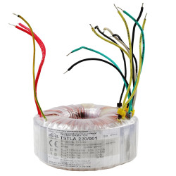 Transformator toroidalny 220VA Indel TSTLA 220/001 230V (270V-0-270V, 0-5-6.3V, 2x6.3V) do wzmacniaczy lampowych