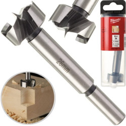 Wierło puszkowe do drewna sednik 26x50/90mm MILWAUKEE