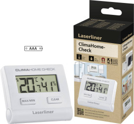 Rejestrator wilgotności i temperatury Laserliner ClimaHome-Check
