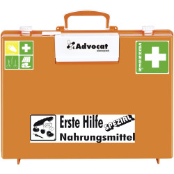 Sohngen 0367006 First Aid Case DIN 13157 Orange with Plaster Dispenser