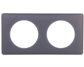 CELIANE Ramka podwójna uniwersalna łupkowa 066732