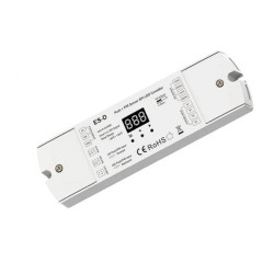 Sterownik LED schodowy / korytarzowy z czujkami PIR - do taśm cyfrowych LED - 15A 5-24V DC - 960 pixel - ES-D