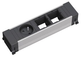 POWER FRAME listwa zasil. 3x: 1x gn.UTE z bolc.uz. 2x wolne miejsce GST18i3 zasi