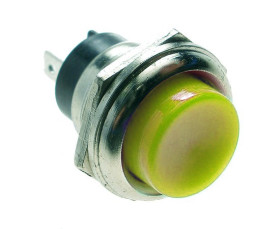 Przycisk PBS-26By zwierny żółty 250V 2A