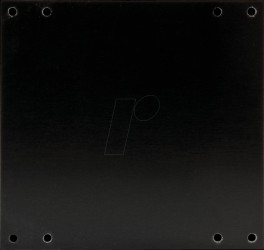 96603100 Bocube mounting plate, 110,5 x 70 x 2 mm
