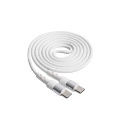 Kabel USB typu C (m) / USB typu C (m) ver. 2.0 60W 1.0m
