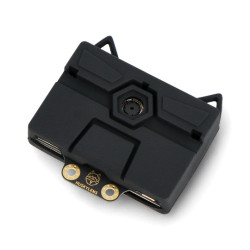 Silikonowe etui do HuskyLens Kendryte K210 - czarne - DFRobot FIT0647