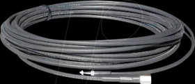 K-103076 Antenna extension cable, FME male / female, 10 m, LowLoss