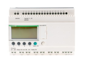Moduł logiczny Schneider Electric Zelio Logic 16 10 Sygnał dyskretny Przekaźnik