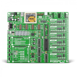 Narzędzie rozwojowe z kategorii „mikrokontrolery&#148; dsPIC Brand-Rex EasyPIC v7 For dsPIC30 USB 7. generacja MIKROE-1153