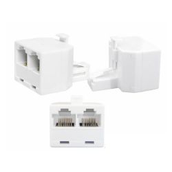 ROZGAŁĘŹNIK TELEF.6P4C 2gn/1wt lx9100