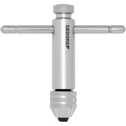 Gedore 3126358 Tool Holder With Ratchet and centering eye size 2 M5-M12