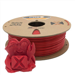 Salsa Red PETG - Durable 3D Printing Filament