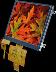 EA TFT057-32CTS TFT display 5.7", 115x86mm, 320x240 dot, 24bit RGB, PCAP touch