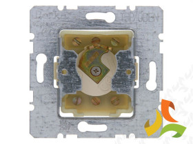 Wyłącznik schodowy na klucz do wkładki patentowej mechanizm one.platform 382610 HAGER