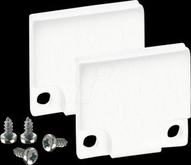 62398613_9010 BARdolino high endcaps RAL9010 2 pcs