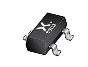 Tranzystor PNP DFN1110D-3 -45 V Montaż powierzchniowy -500 mA BC807-40QBZ