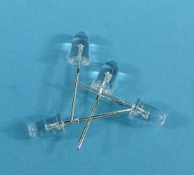 LED 5mm WA RGB SZK CLEAR 3999mcd 30ř