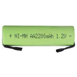 Akumulator R6 1,2V 2,3Ah 14x50mm BYD AA NiMh do lutowaniania