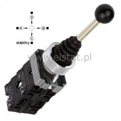 Przełącznik Joystick OFF + 4x NO stabilny