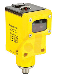 Czujniki fotoelektryczne Retrorefleksyjny w obudowie prostokątnej Banner NPN/PNP zakres 150 mm → 6 m. LED