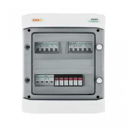 Rozdzielnica przyłączeniowa DC z ogranicznikiem przepięć 1000V (SH-915 DC)