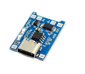 TP4056 USB-C Li-Ion Li-Pol Micro Automatic Charger Arduino