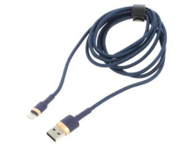 Kabel High Speed, USB 2.0 Apple Lightning wtyk - USB A wtyk 2m CALKLF-CV3