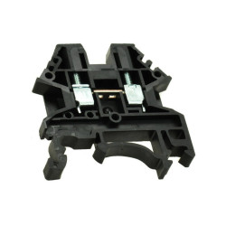 Złączka na szynę DIN DK2.5N-BK na szynę DIN, Dinkle, czarny,