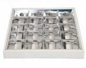 OPRAWA RASTROWA PODTYNKOWA 4x60cm POD ŚWIETLÓWKĘ LED EKR3126 Milagro