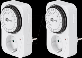 55538 Timer, analog, inside, 2 pcs