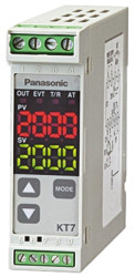 Regulator temperatury PID panelowy Panasonic Uz: 100 → 240 V AC wyjście Tranzystor 1-wyjściowy-wyjściowy 22.5 x