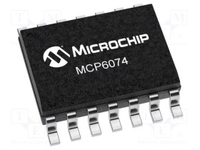MCP6074T-E/SL