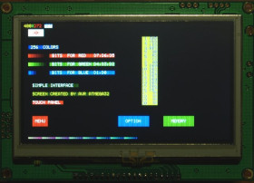 LCD-AG-TFT480272C16B 4i3 RTP