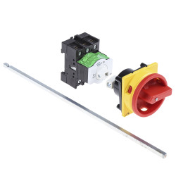 Przełącznik izolacyjny 3-biegunowy-biegunowy 32A Eaton Montaż panelowy 18,5kW NO