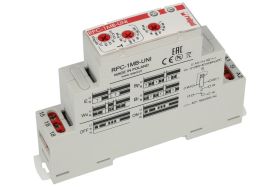 Przekaźnik; czasowy; instalacyjny; RPC-1MB-UNI; 12÷240V; AC; DC; wielofunkcyjny; 1 styk przełączny; 16A; 250V AC; 24V DC; 16A; n