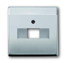 Płytka czołowa, RJ45, Biały