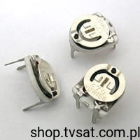 0655-614 Potentiometer 470 Ohm THT RUF