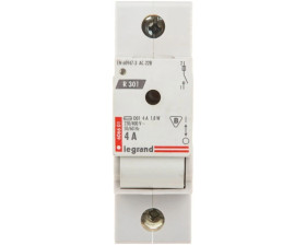 Rozłącznik bezpiecznikowy 1P 4A D01 R301 606601