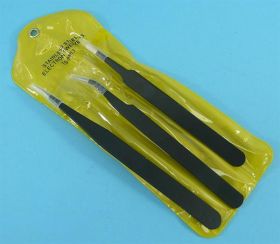 ZESTAW 3 PĘSET 2x125mm 1x135mm