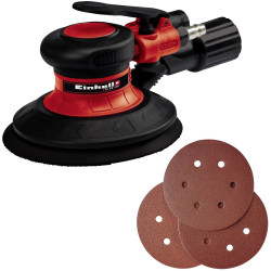 Einhell 4133330 TC-PE 150 Pneumatic Router 6.3 bar 150mm Disc Suction Adapter