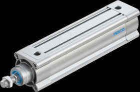 1383639 Normzylinder, DSBC, Ø 63 mm, M16x1,5, G3/8, PPSA