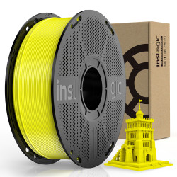 Inslogic High-Speed PLA Pro 1.75mm 1kg Yellow / Żółty