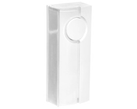 Przycisk /dzwonek/ IP44 podświetlany 1A/250V biały PDJ-213P YNS10000005