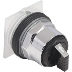 Przełącznik wyboru 3 pozycyjny, Harmony 9001K, 30 mm, 9001KS63B