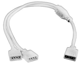 ROZGALEZNIK DO TASM LED RGB 1GN./2GN.