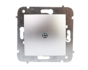 CARLA Zaślepka bez ramki srebrna 1770-16