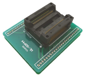 Programowalny adapter procesora, Adapter gniazda, do użytku z: Seria Am29L, seria Am29LV, seria Am49BV, seria SST36VF,