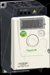 ATV12H018M2 Frequency converter, 1-phase, 200 - 240 V, 0.18 kW, base plate